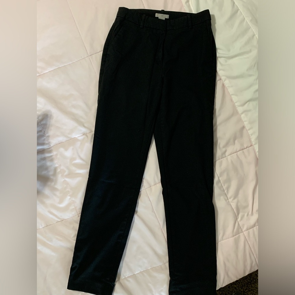 H&M size 2 black slacks pants